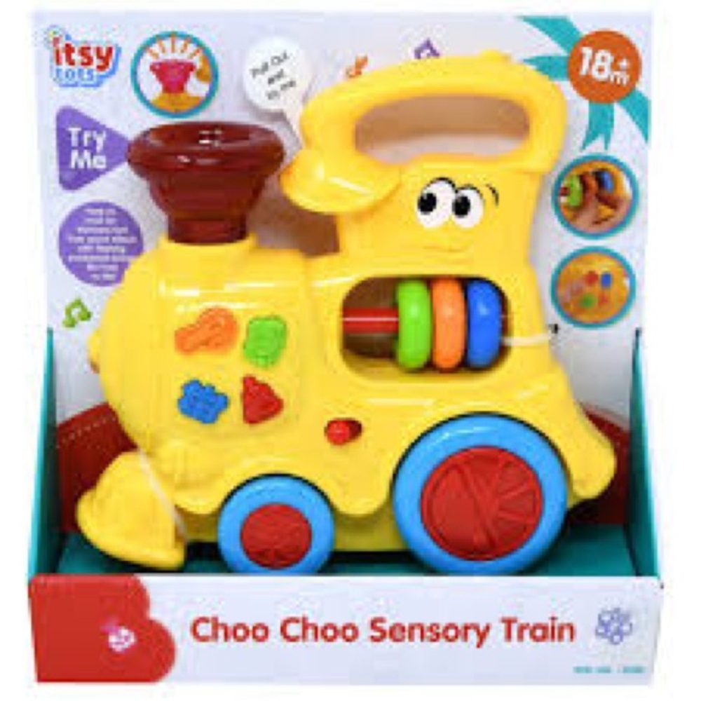 PlayGo Choo Choo Sensory‎ Train Baby Toddler Toy
